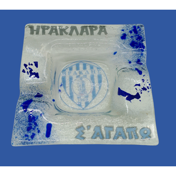 ΧΕΙΡΟΠΟΙΗΤΟ ΥΑΛΙΝΟ ΤΑΣΑΚΙ ΤΟΥ ΗΡΑΚΛΗ